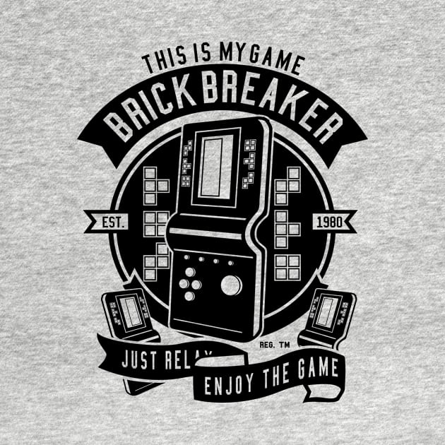 Classic Brick Breaker by Z1